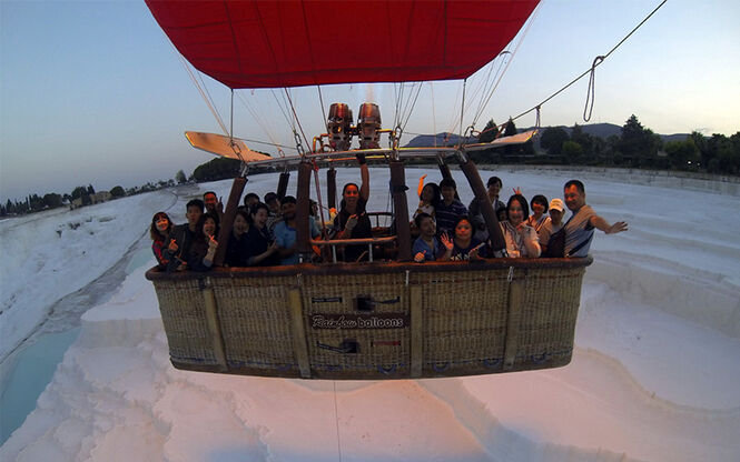Pamukkale Sunrise Balloon Flight